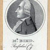 Mr. Bird.