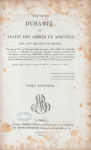 Nouveau Duhamel, ou Traité des arbres et arbustes que l'on cultive en France [Tome 7, Title page]