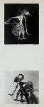Leather puppets used in the Wayang Purwa and Wayang Gedong shadow-plays