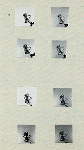 Contact prints of " flying hero Gatutkatja, Bima's son