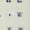 Contact prints of "The panakawan" (1-2, top); Bima meets Dewa Rutji (3-6)
