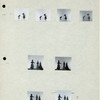 Contact prints of "Raga Ireng and Permadi" (top four prints)