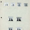 Contact prints of "Raga Ireng and Permadi" (top four prints)