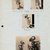 Wayang gedog [gedhog], Wayang kulit, Ardjuna [Arjuna] (centre), Ardjuna and Bhima [Bima] (bottom)