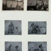 Screen and puppets of the shadow play - wayang gedhog
