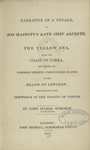 Narrative of a voyage in His Majesty's late ship Alceste, to the Yellow Sea ... 
