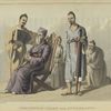 Lewchewan chief and attendants