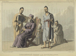 Lewchewan chief and attendants