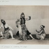 Anuman Duta (cont.): Anuman, a buta [demon] and Tridjata (detail of photograph on preceding two pages)