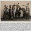 Pregiwa-Pregiwati (cont.): Sidikwatjana, Pregiwa, Pregiwati and three clown-servants: Petruk, Bagong and Gareng