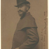 Portrait of Félix Buhot.