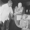Oscar Polk as the porter, Grant Mills as Jerry Hyland and Jean Dixon as May Daniels
