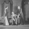 Lynn Fontanne as Ann Carr, Edward Emery (seated) as Dr. Avery and Alfred Lunt as Raphael Lord.