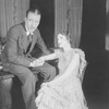 Douglass Montgomery as Douglas Carr and Shirley O'Hara as Phyllis Pennell.