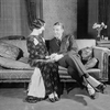 Lynn Fontanne as Ann Carr and Alfred Lunt as Raphael Lord.