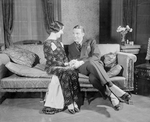 Lynn Fontanne as Ann Carr and Alfred Lunt as Raphael Lord.