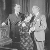 L to R: Alfred Lunt as Raphael Lord, Lynn Fontanne as Ann Carr and Edward Emery as Dr. Avery.