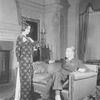 Lynn Fontanne as Ann Carr and Alfred Lunt as Raphael Lord.