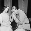 Lynn Fontanne as Ann Carr and Alfred Lunt as Raphael Lord.