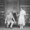 Lynn Fontanne as Ann Carr and Alfred Lunt as Raphael Lord.