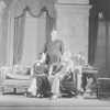 Lynn Fontanne as Ann Carr, Edward Emery (seated) as Dr. Avery and Alfred Lunt as Raphael Lord.
