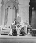 Lynn Fontanne as Ann Carr, Edward Emery (seated) as Dr. Avery and Alfred Lunt as Raphael Lord.