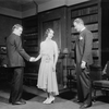 Lawrence Leslie as Curtis Maxwell, Lynn Fontanne as Ann Carr, and Charles McClelland as a butler.
