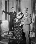 Lynn Fontanne (Ann), Alfred Lunt (Raphael) and Edward Emery (Dr. Avery).