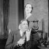 Lynn Fontanne (Ann) and Alfred Lunt (Raphael).