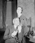 Lynn Fontanne (Ann Carr) and Alfred Lunt (Raphael Lord).