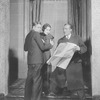 Alfred Lunt as Raphael Lord, Lynn Fontanne as Ann Carr and Douglass Montgomery as Douglas Carr.