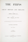 The ferns of Great Britain and Ireland