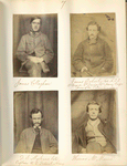James Callaghan ; Eneas Doherty, late A.D.C. 2nd Brigade, 2nd Div. 2nd Army Corps, Army of the Potomac ; D.I. Mykens, late Captain U.S. Federal Army ; Thomas McManus.