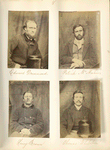 Edward Drummond ; Patrick Mc Mahon ; Henry Brown ; Thomas Whilston.