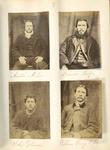 Austin Melia ; Francis Balf ; John Gilmore ; William Henry O'Connor.