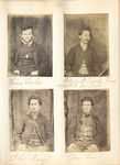 Thomas Lawless ; Patrick Mc Donald, Head, Centre F.B. for Dublin ; John Barry ; Dennis Lane.