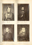 Michael Burke ; P.J. Condon, Captain in the American Service ; John Lyons ; Charles Hogg.