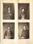 John James Joyce ; John Warren, John Warren, one of the men taken in Liverpool ; Thomas Murray ; Edward O'Donovan, son of John O'Donovan, the celebrated Irish Scholar and Antiquarian.