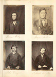 Thomas Kelly ; Bryan Sullivan ; John Finegan ; Sylvester Kingston.