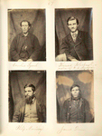 Cornelius Lynch ; Thomas Blackwell, a native of U.S. America ; Philip Morrissey ; James Dunn.