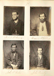 Michael McInerney ; Francis McClelland ; John O'Rorke ; John Connelly.