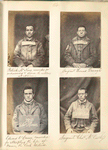 Patrick McKeag, convicted for endeavouring to seduce the military at Athlone ; Sergeant Thomas Donagh ; Edward O'Connor, convicted for attempting the life of Warner, the Cork Witness ; Sergeant Chas. McCarthy.