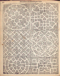 Modellen van bloem-percken.