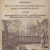 Den naerstigen byen-houder ... [Man and beehives]