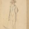 [Promenade dress, May 1810.]