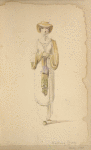 Walking dress, May 1810.