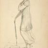Walking dress, August 1810.