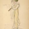 Walking dress, September 1810.
