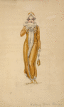 Walking dress, February 1811.