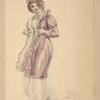 Walking dress, April 1811.
